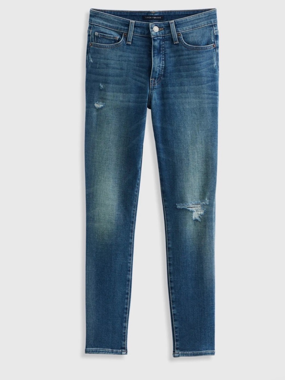 Lucky Brand Hayden Skinny Jeans in Light Blue Wash